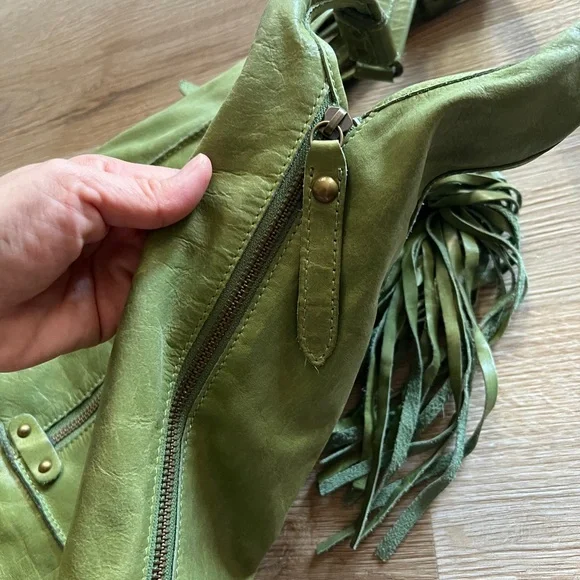 Ipa-Nima Hobo Leather Purse Should Bag - Picture 11 of 16